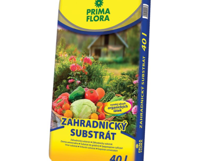 PRIMAFLORA  Záhradnícky substrát 40l