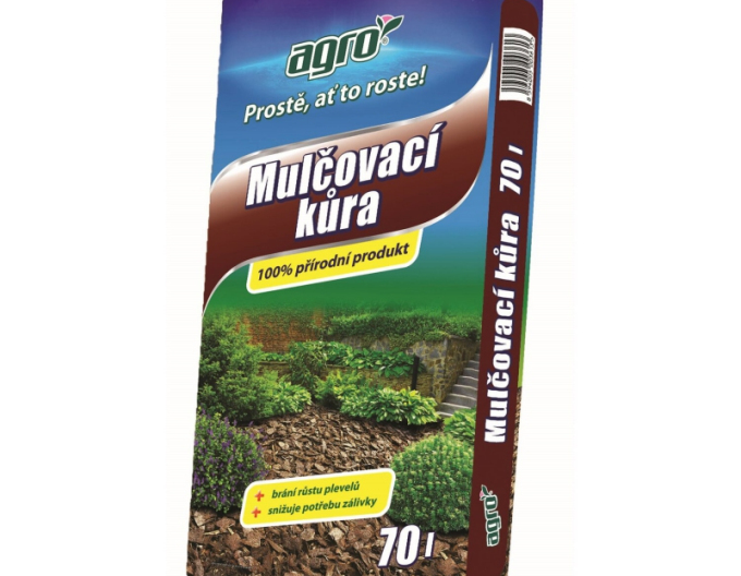 Agro mulčovacia kôra 70l