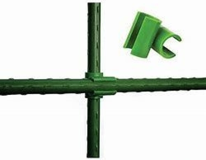 Spojka 90` pre záhradné tyče 16mm 10ks