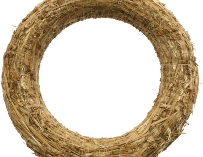 Slamový veniec priemer 35/6cm