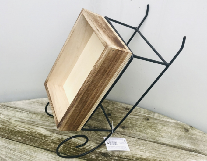 Dekoračné sánky kovové