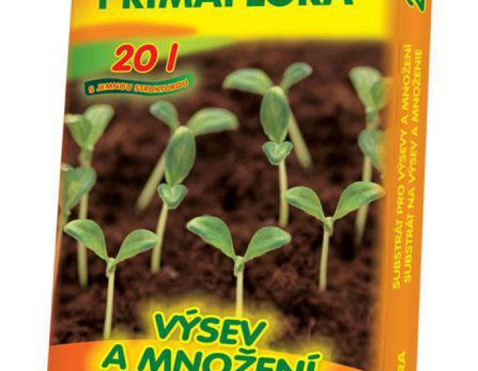 Primaflóra  substrát na výsev a množenie 20l