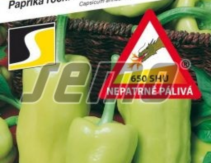 Semo Paprika ročná ´Ostry F1´