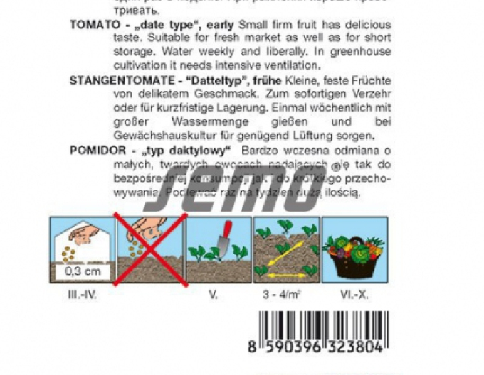 Semo Rajčiak kolíkový ´Pollicino F1´