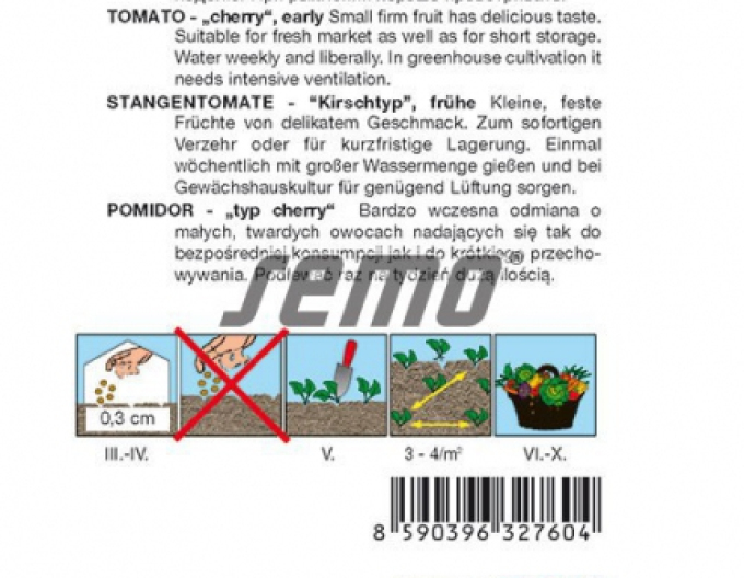 Semo Rajčiak kolíkový ´Bibi´