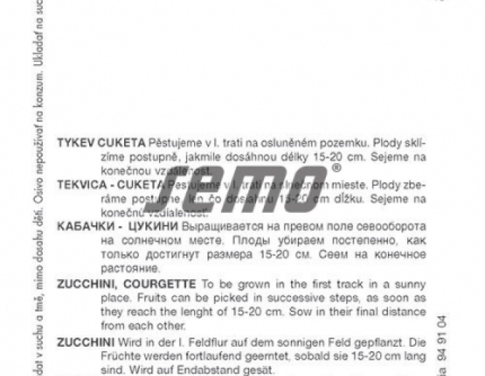 Semo Cuketa žltá ´Goldline F1´