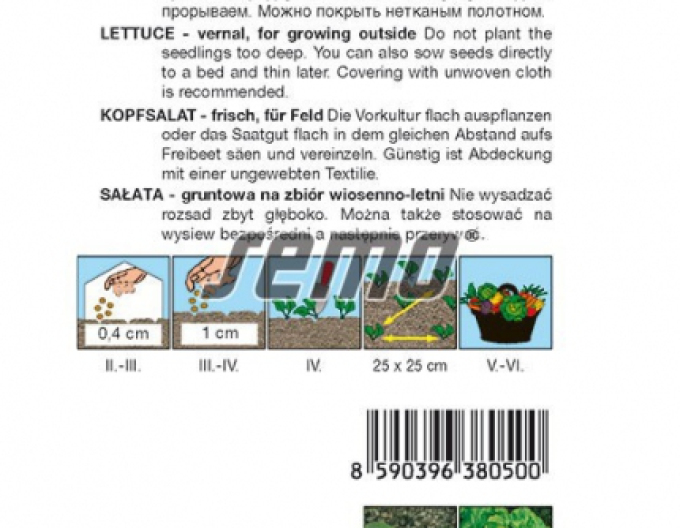 Semo Šalát jarný ´Král máje I.´