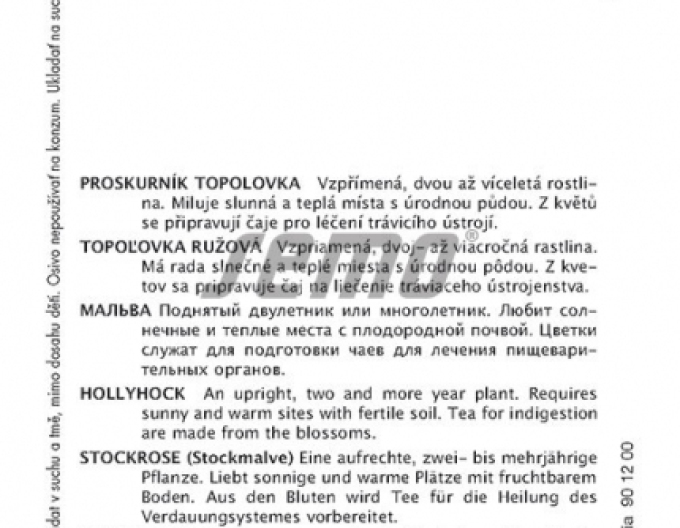 Semo Topoľovka ružová