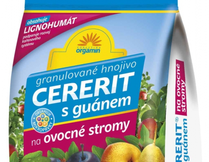 Cererit s guánom na ovocné stromy 2,5kg