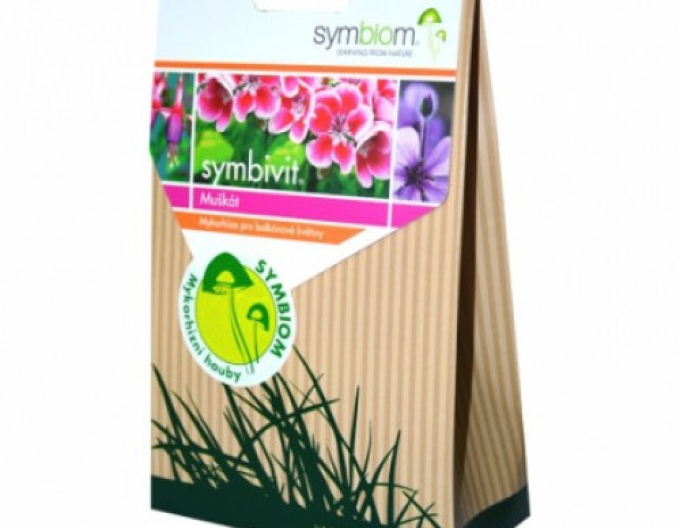 Symbivit - mykorhíza pre muškáty 150g