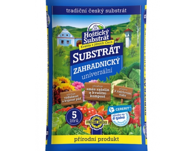 Hoštický Substrát Záhradnícky 5l