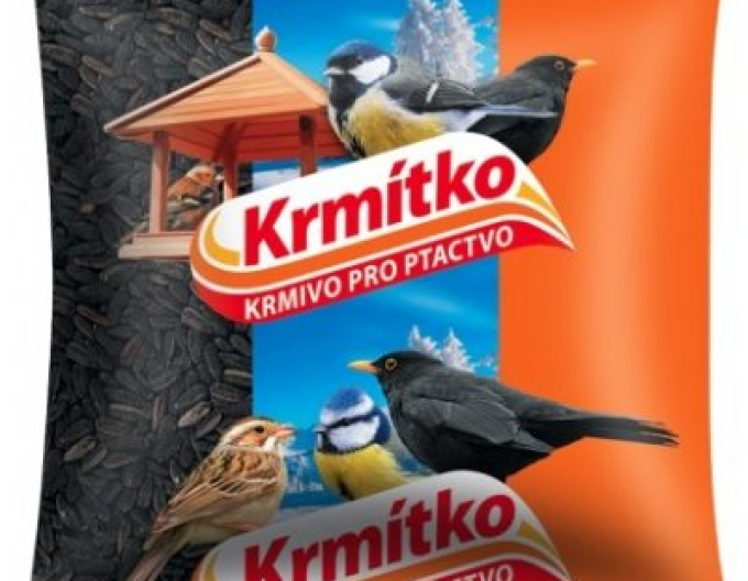 Forestina slnečnica čierna - kŕmna 400g