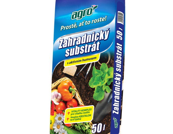 Agro  Záhradnícky substrát 50l