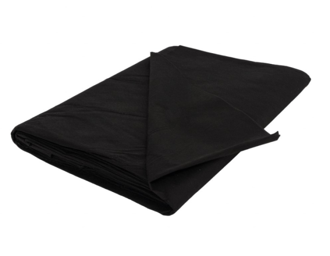 Netkaná textília čierna 50g/m2 3,2x5m