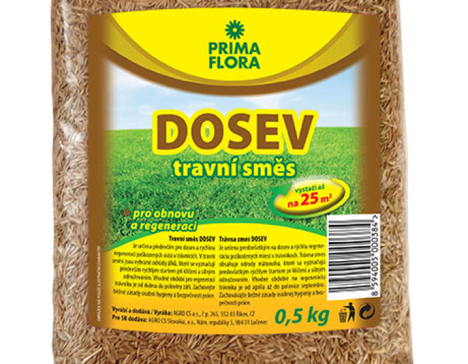 Primaflora Trávna zmes Dosev 0,5kg