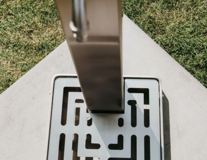 Stĺpik na vodu Luxe - Plus