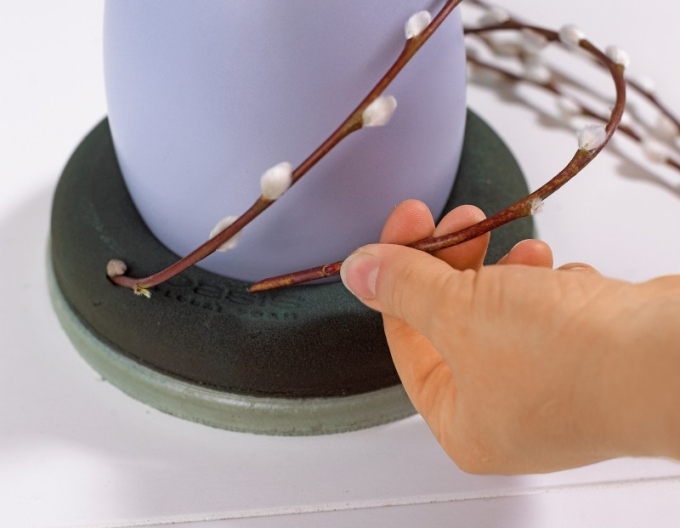 OASIS® EcoBase Venček Ø 25 cm