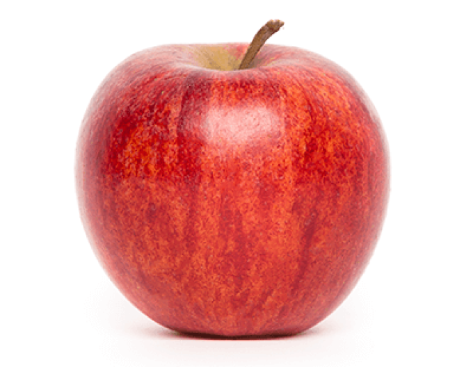 Jabloň ´Gala Mitchgla´ jesenná, podp. MM106, voľnok.