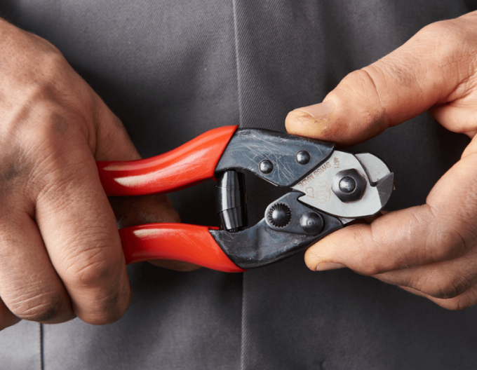 FELCO C7 Kliešte na drôt