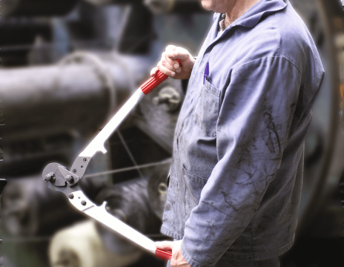 FELCO C112 Kliešte dvojručné sprevodované