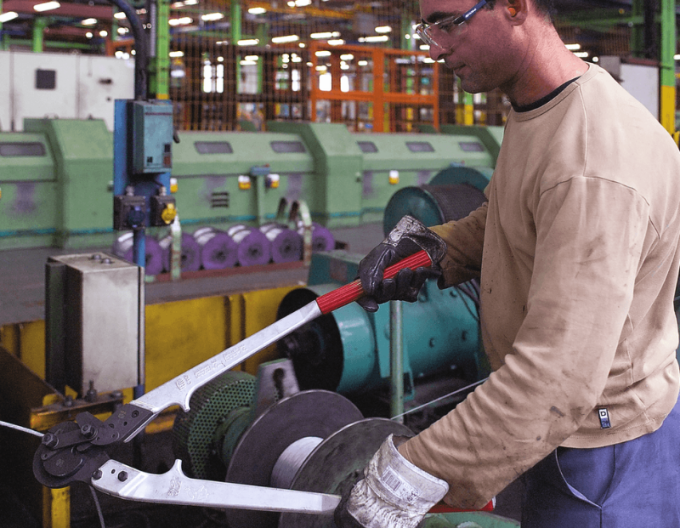 FELCO C112 Kliešte dvojručné sprevodované