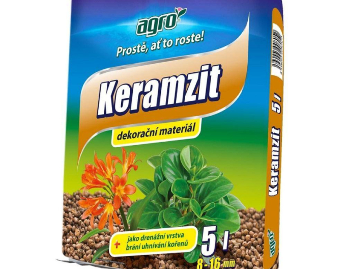 Agro Keramzit 8 - 16mm 5l