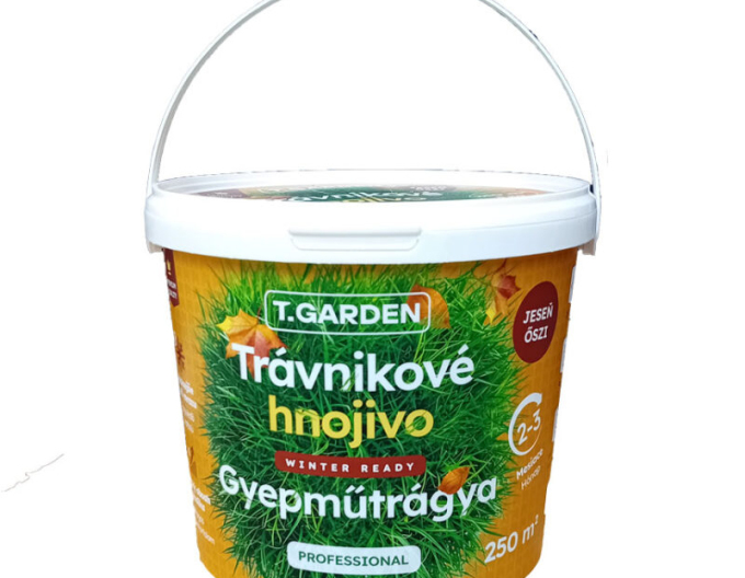 T. Garden Trávnikové hnojivo Winter Ready 11-8-27, 5 kg