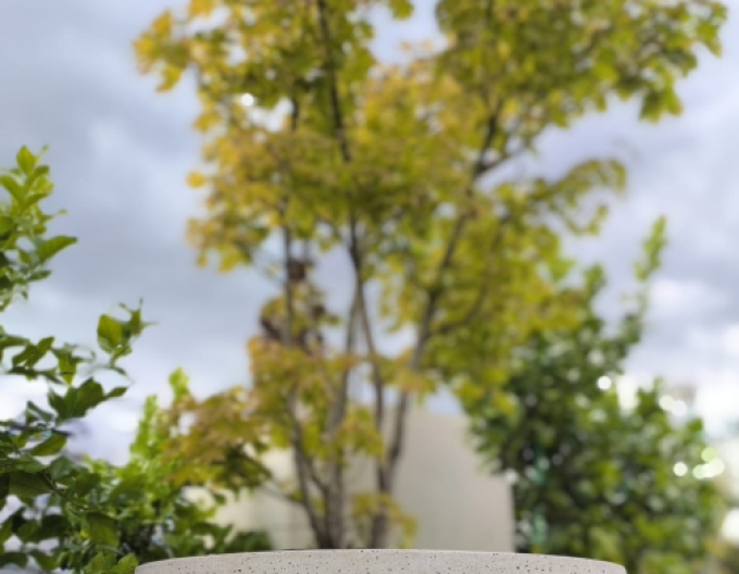 Kvetináč Terratico Terra Vienna L Pearl