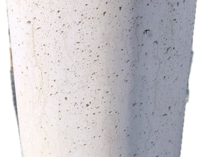 Kvetináč Terratico Fusion Oslo L Platinum