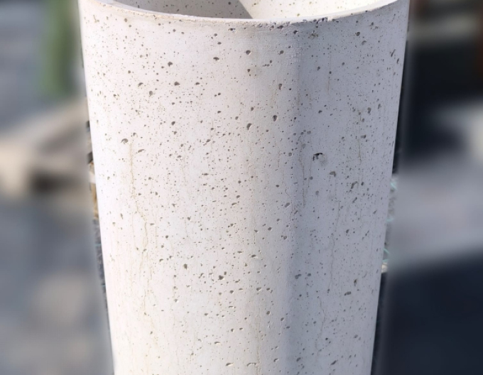 Kvetináč Terratico Fusion Oslo L Platinum