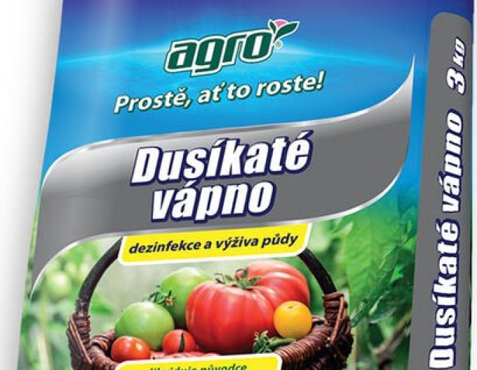 AGRO Dusikaté Vápno 3kg