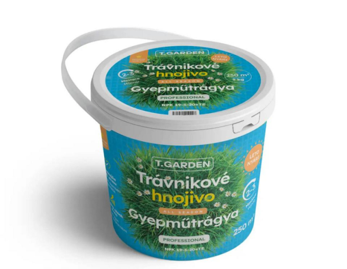 T.Garden celosezónne trávnikové hnojivo All Season 19-5-20, 5 kg