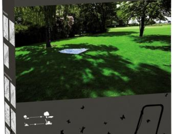 Turfline Shadow Trávové osivo  1kg