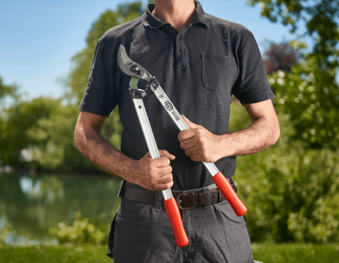 FELCO 211 - 60 Obojručné nožnice na konáre