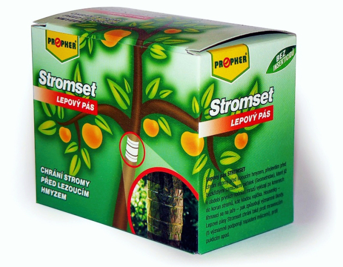 STROMSET - lepový pás