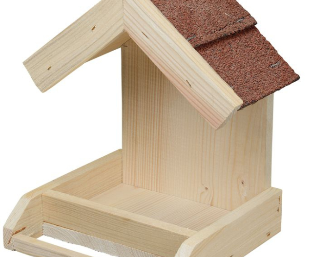 Krmítko pre vtáčiky na stenu č.21