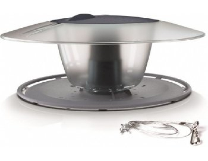 BIRDYFEED ROUND IBFR krmítko pre vtáčiky 29,4cm antracit