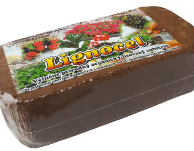 LIGNOCEL - Kokosový substrát  0,5kg