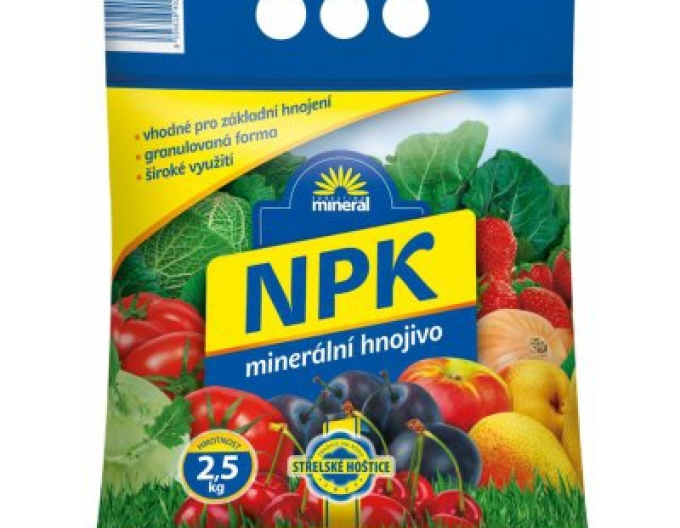 Forestina NPK 11 - 7 - 7  2,5kg