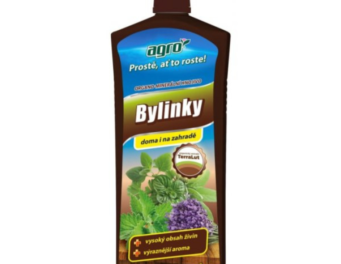 Agro organicko-minerálne hnojivo na bylinky 1l