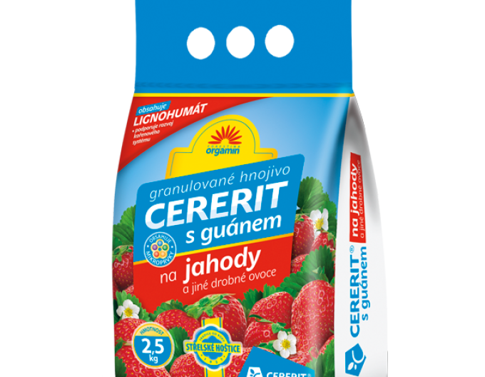 Cererit s guánom na jahody 2,5kg