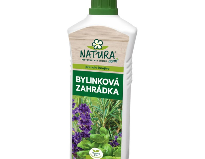 Agro Natura BYLINKOVÁ ZÁHRADA kvapalné hnojivo 0,5 l