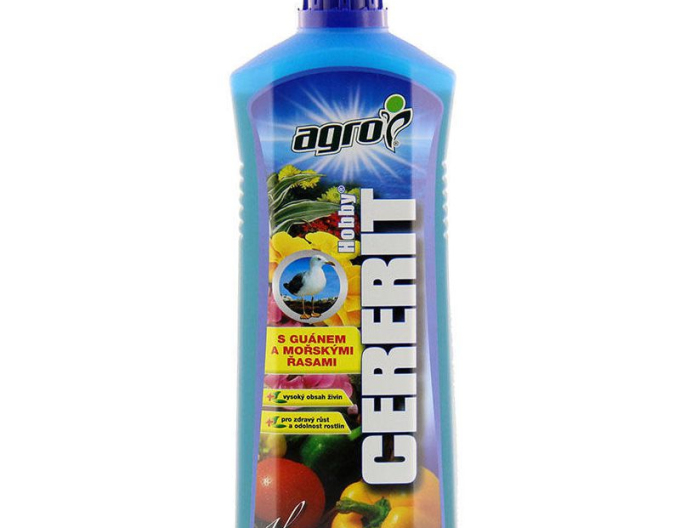 Cererit kvapalný Hobby s guánom  1l
