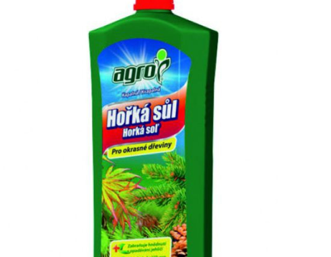 Agro Horká soľ 1l