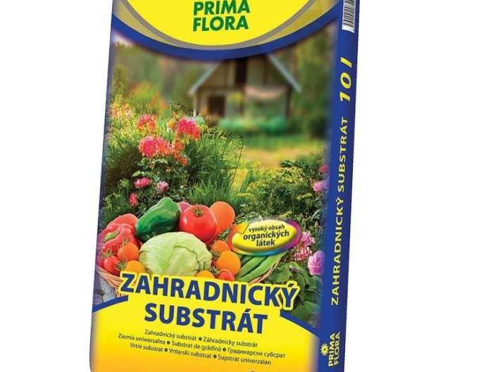 PRIMAFLORA  Záhradnícky substrát 10l