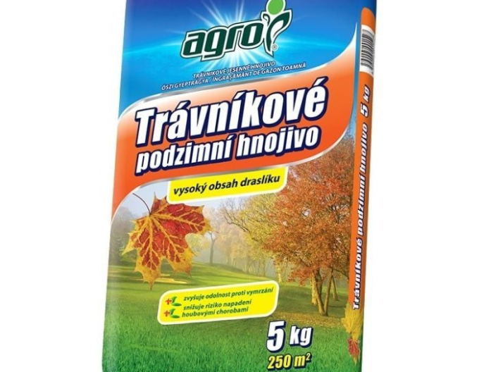 Agro Trávnikové hnojivo jesenné 5kg