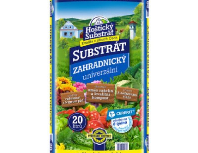 Hoštický Substrát Záhradnícky 20l