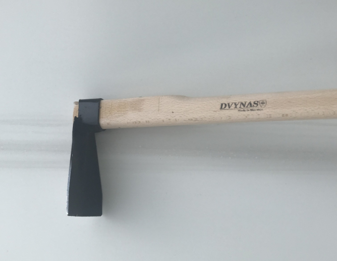 Motyčka Dvynas okopávacia 9cm s násadou 120cm