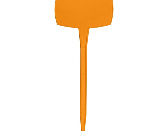Menovka na rastliny oranžová 1ks 20cm