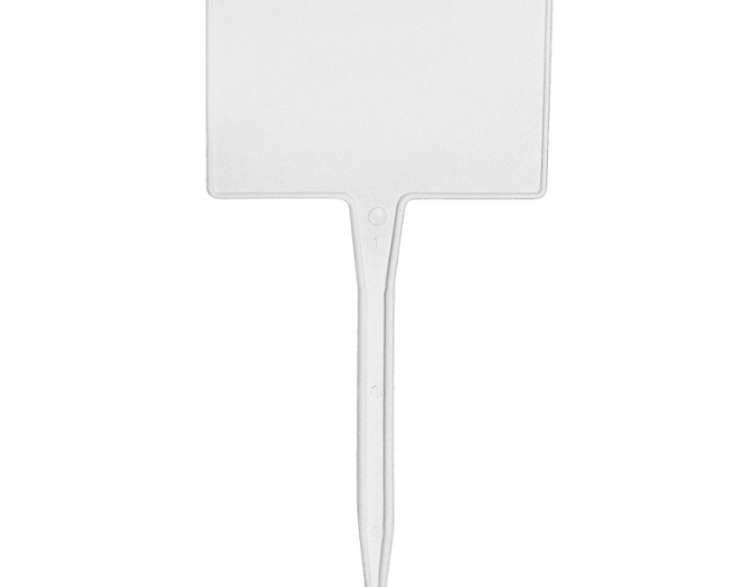 Menovka na rastliny biela 1ks 15cm